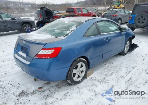 2007 Honda Civic Ex from USA, damaged, VIN 2HGFG128X7H567208